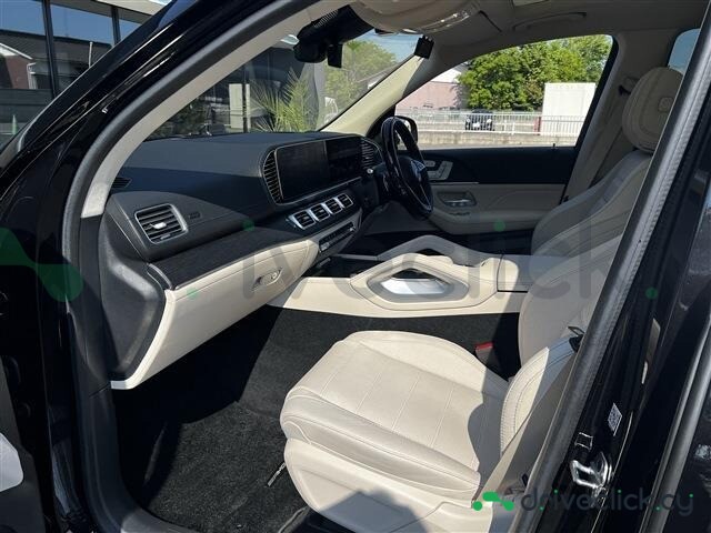 Mercedes GLS-class Black