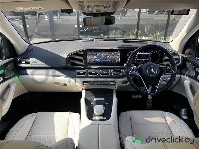 Mercedes GLS-class Black