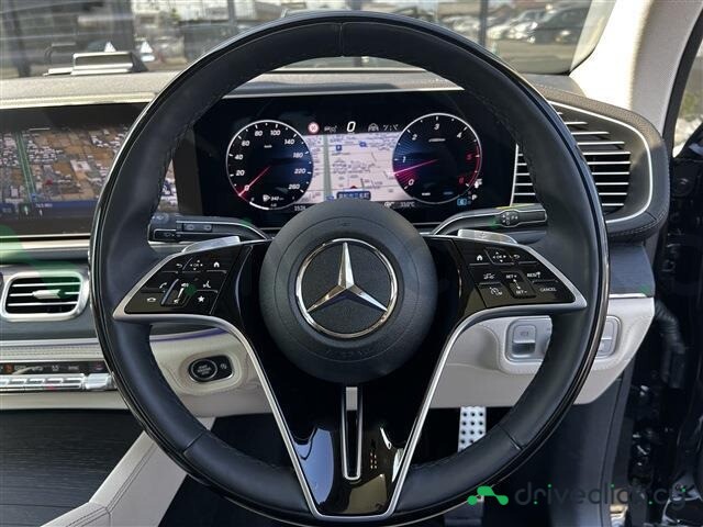 Mercedes GLS-class Black