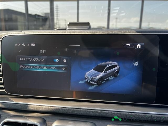 Mercedes GLS-class Black