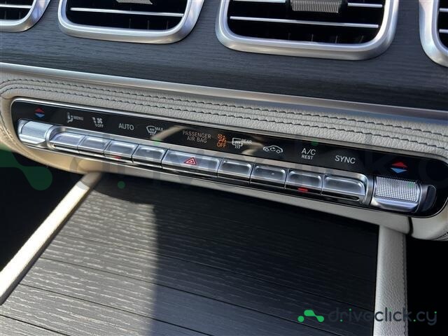 Mercedes GLS-class Black
