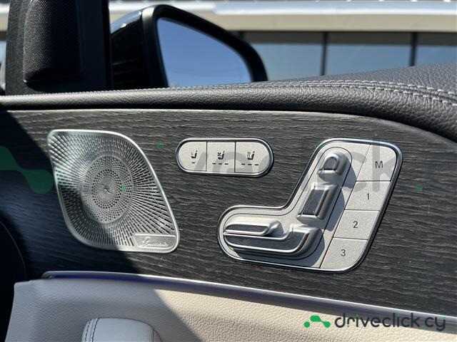Mercedes GLS-class Black