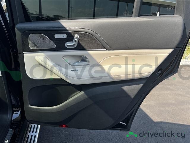 Mercedes GLS-class Black
