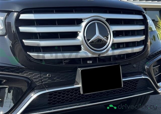 Mercedes GLS-class Black