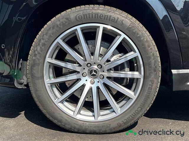 Mercedes GLS-class Black