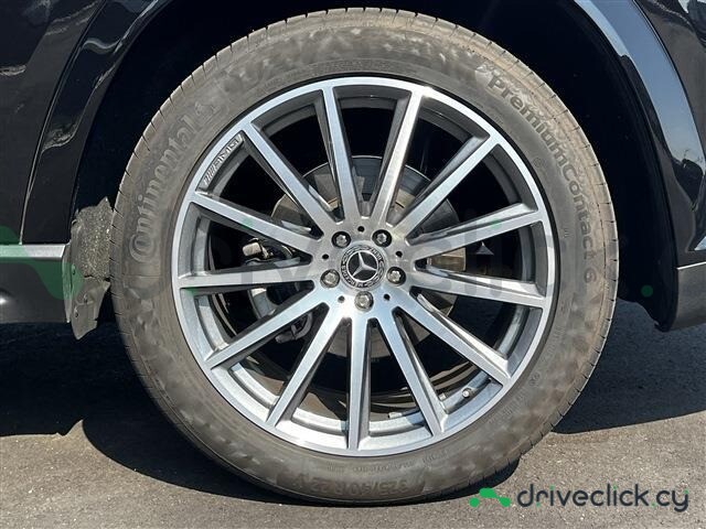 Mercedes GLS-class Black