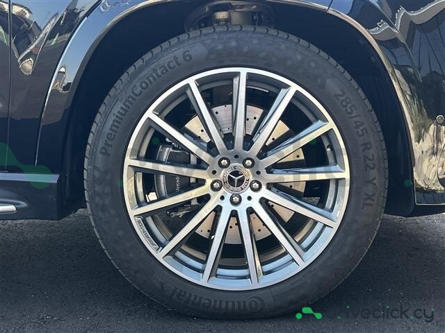 Mercedes GLS-class Black