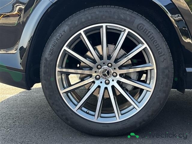 Mercedes GLS-class Black