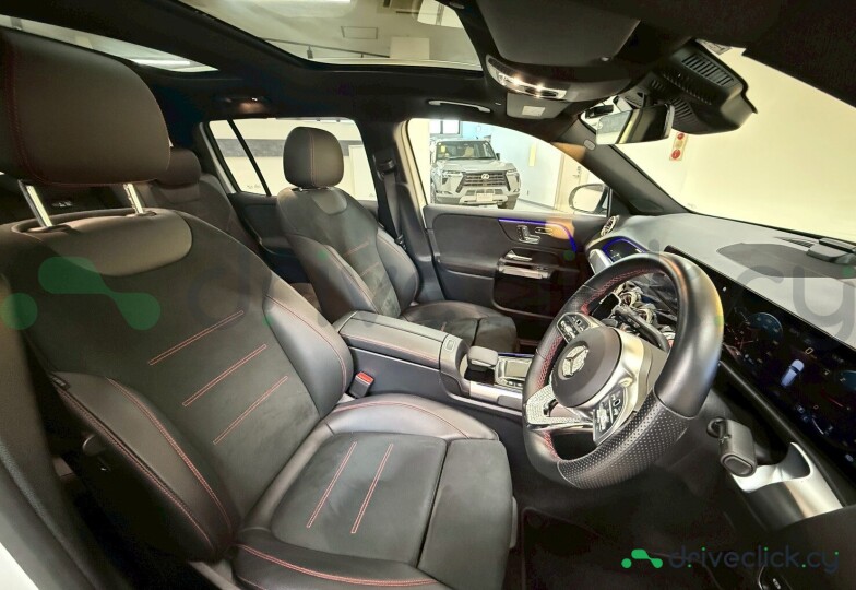 Mercedes GLB-class White
