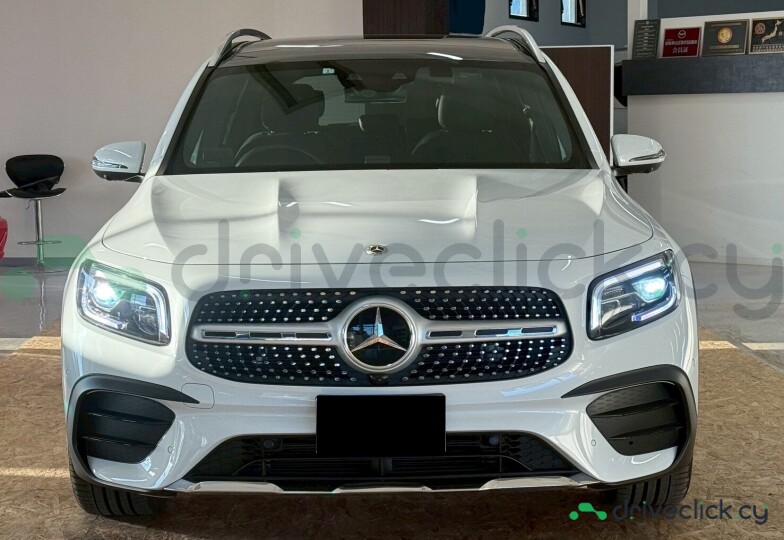 Mercedes GLB-class White