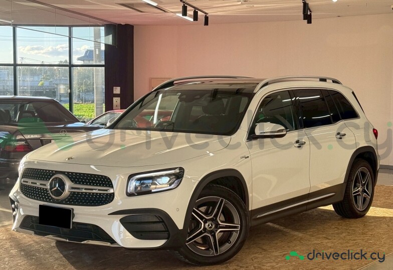Mercedes GLB-class White