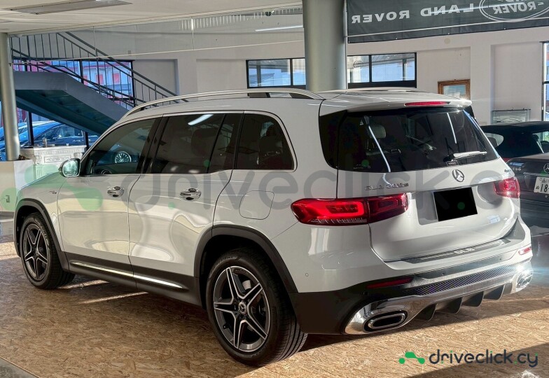 Mercedes GLB-class White