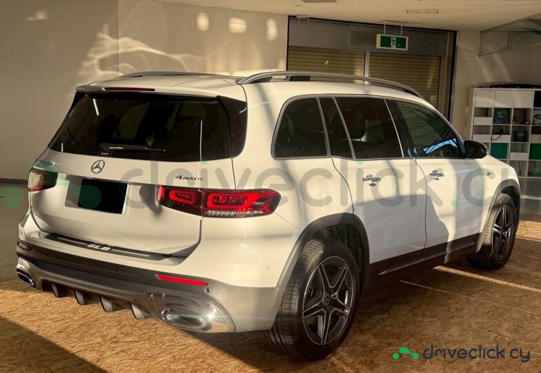 Mercedes GLB-class White