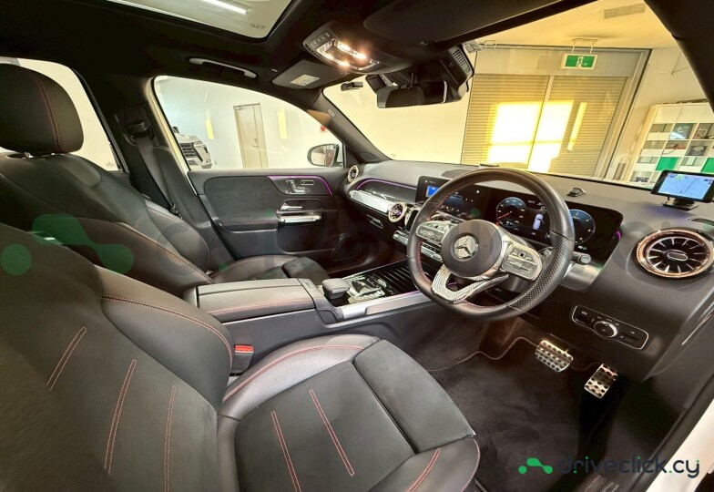 Mercedes GLB-class White