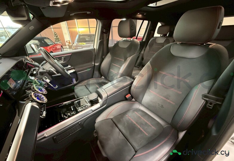Mercedes GLB-class White