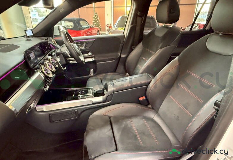 Mercedes GLB-class White