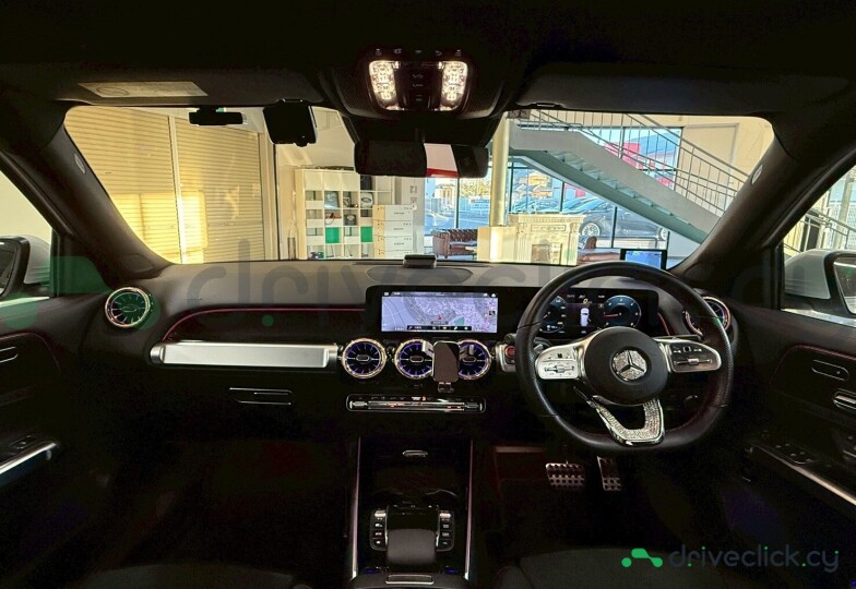 Mercedes GLB-class White