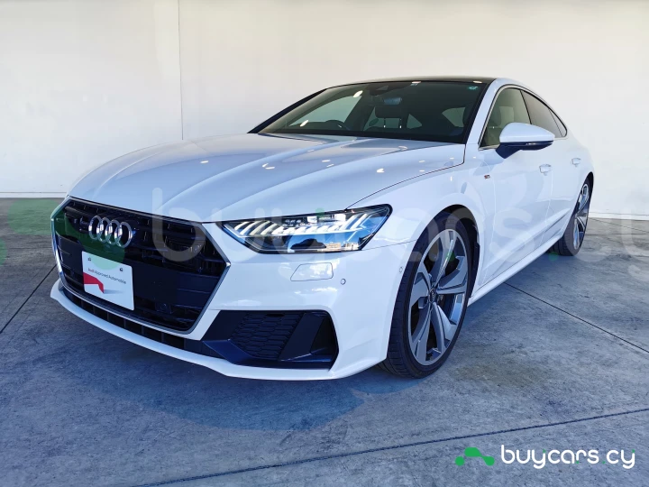 Audi A7 Белый