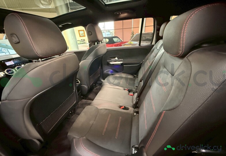 Mercedes GLB-class White
