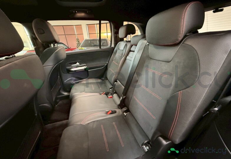 Mercedes GLB-class White