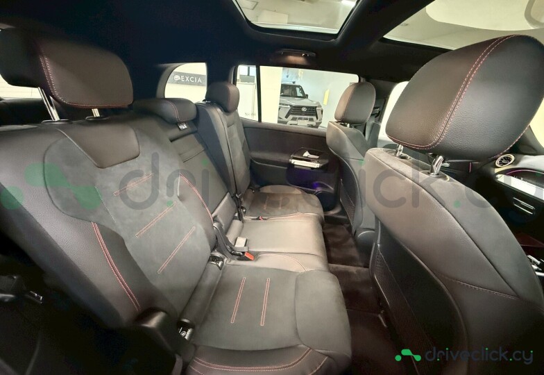 Mercedes GLB-class White