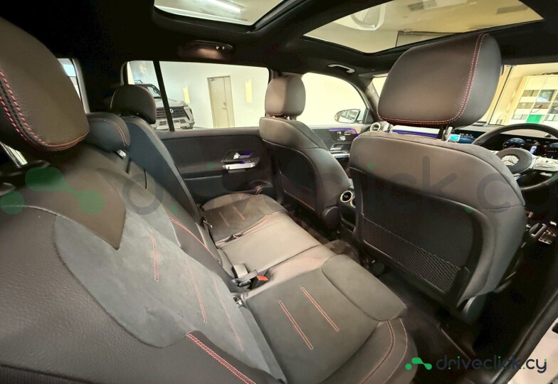 Mercedes GLB-class White