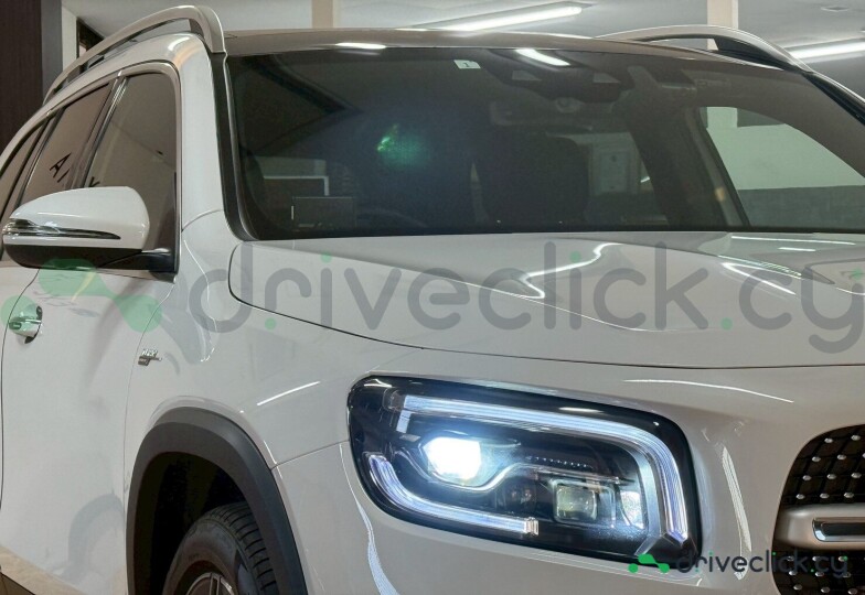 Mercedes GLB-class White