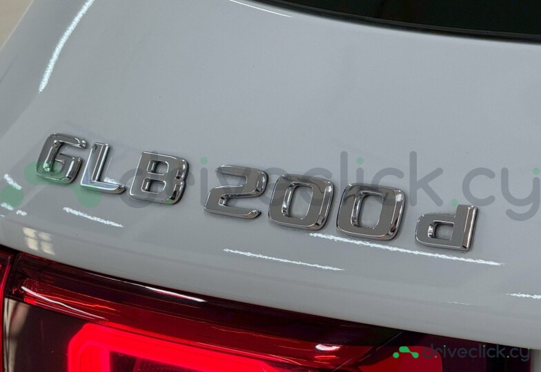 Mercedes GLB-class White