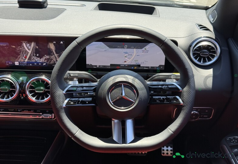Mercedes GLA-class Black