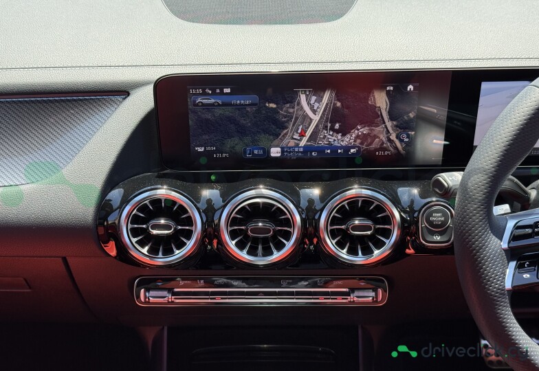 Mercedes GLA-class Black