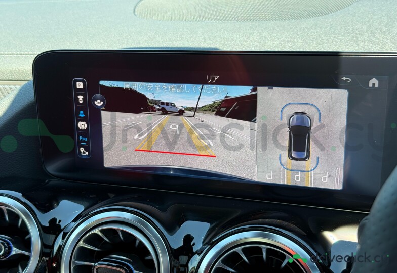 Mercedes GLA-class Black