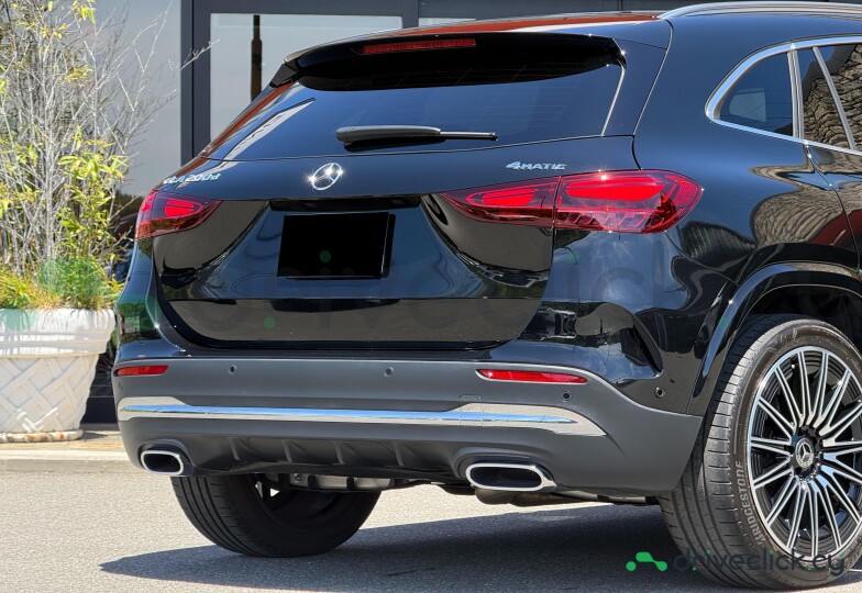 Mercedes GLA-class Black