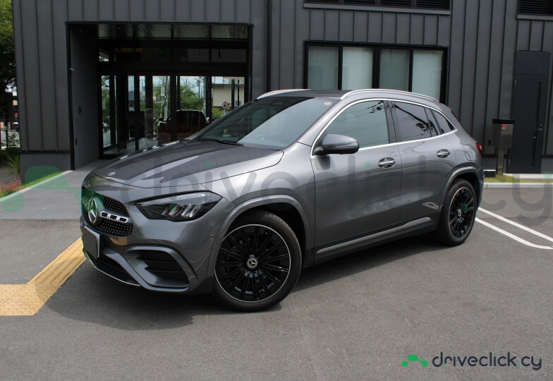 Mercedes GLA-class Grey
