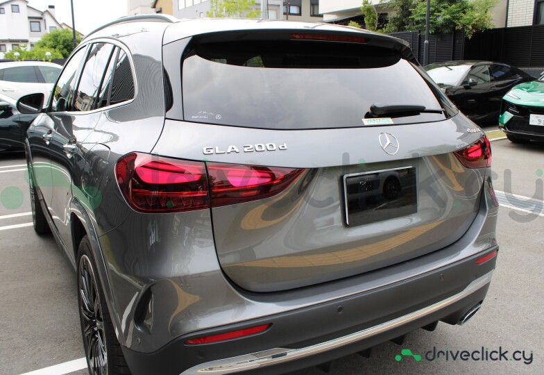 Mercedes GLA-class Grey