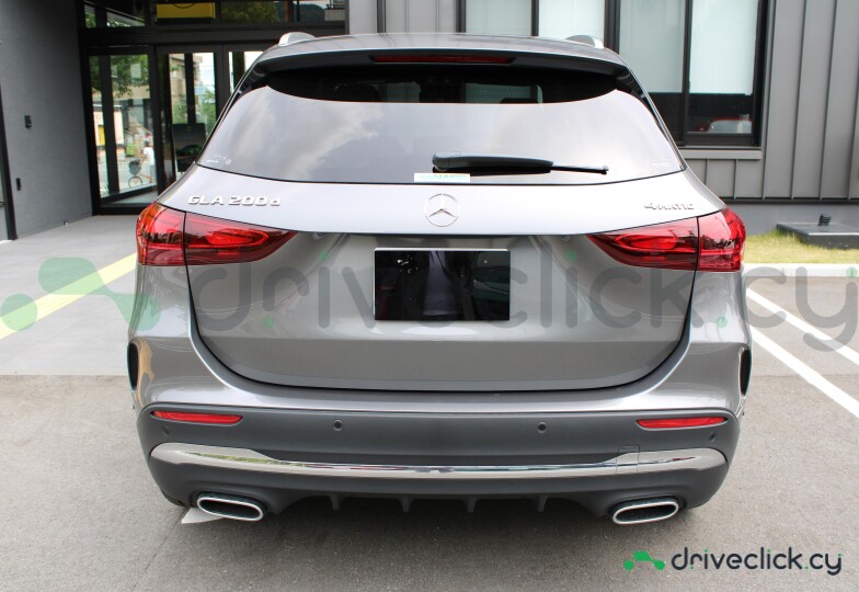 Mercedes GLA-class Grey