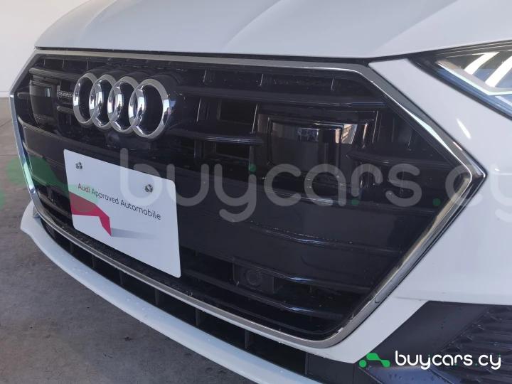 Audi A7 Белый