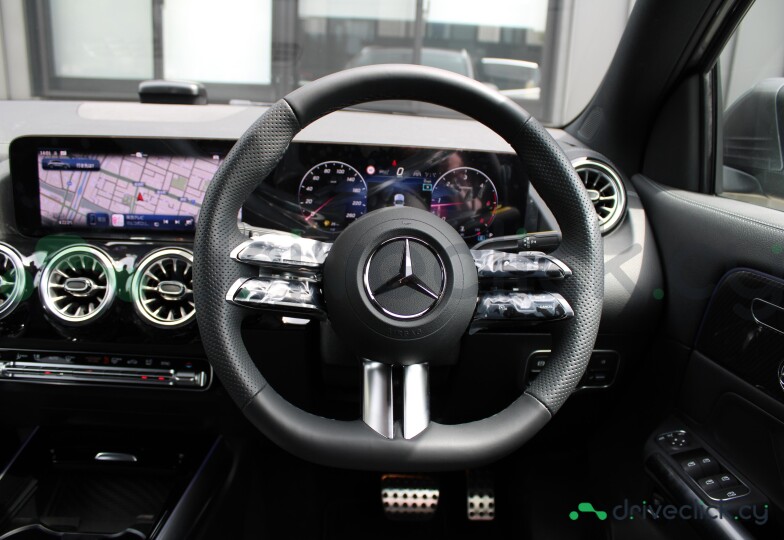 Mercedes GLA-class Grey