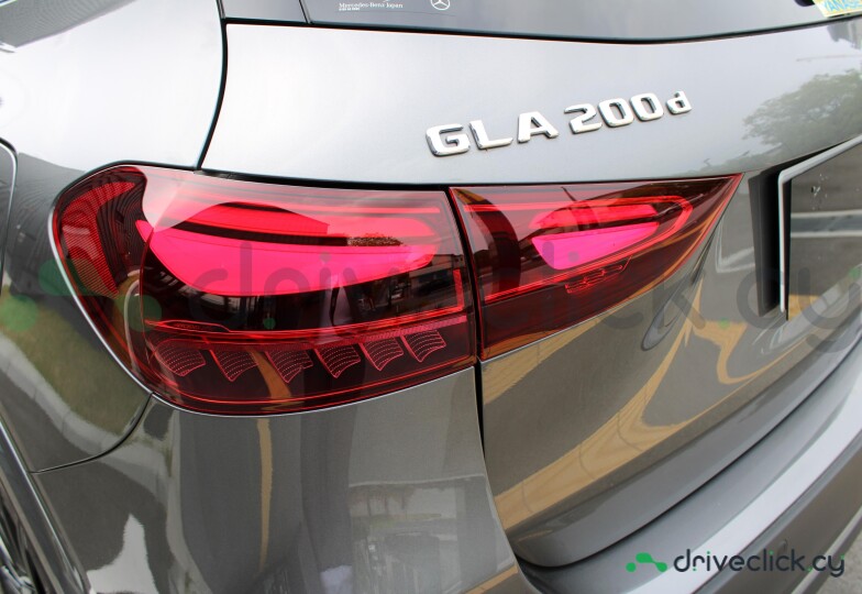 Mercedes GLA-class Grey