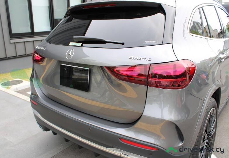 Mercedes GLA-class Grey
