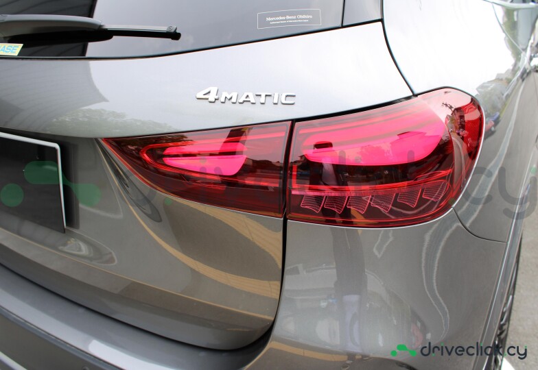 Mercedes GLA-class Grey