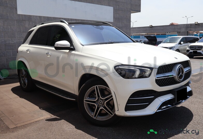 Mercedes GLE-class White