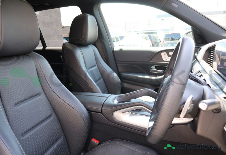 Mercedes GLE-class White