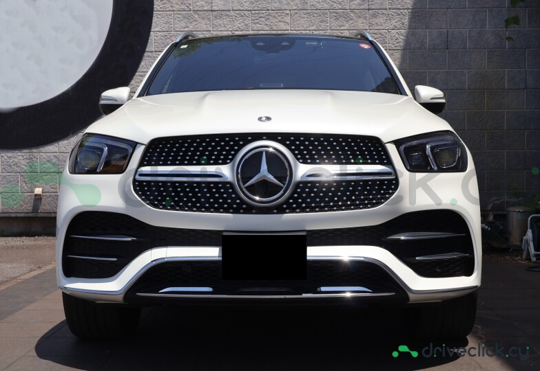 Mercedes GLE-class White