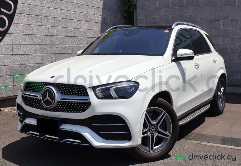 Mercedes GLE-class White
