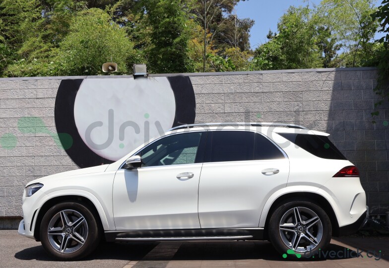 Mercedes GLE-class White