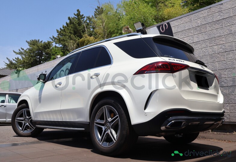 Mercedes GLE-class White