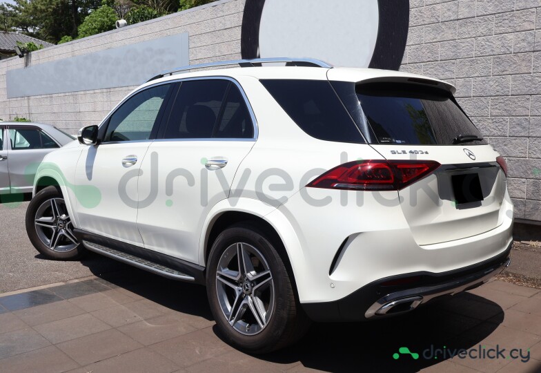 Mercedes GLE-class White