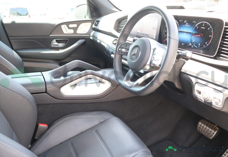 Mercedes GLE-class White