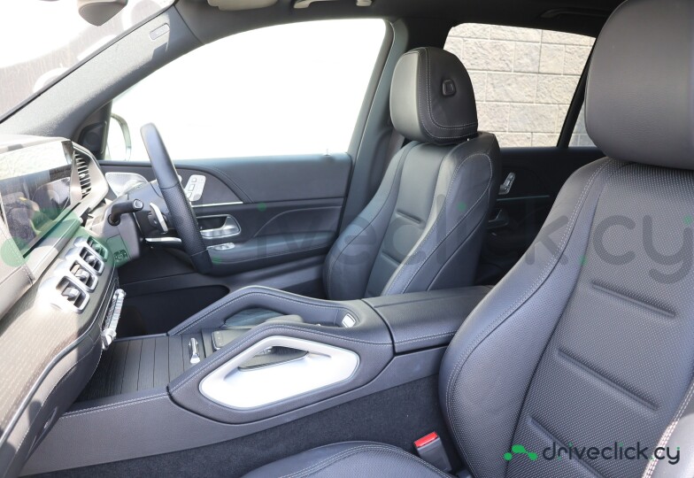 Mercedes GLE-class White