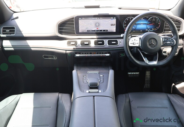 Mercedes GLE-class White